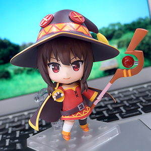 为美好的世界献上祝福 q版粘土人 725# 惠惠 手办模型公仔礼物