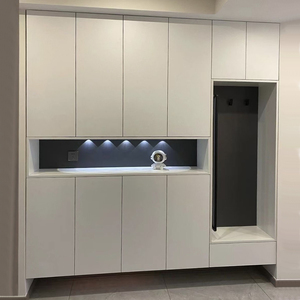 柜门定制多层实木简约烤漆门板定制汽车烤漆橱柜门整体厨房衣柜门