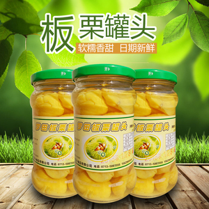 罗田板栗罐头