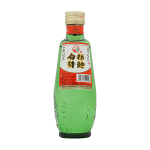 新疆小白杨42度250ml白杨特曲浓香型迷你小瓶光瓶白酒单瓶装