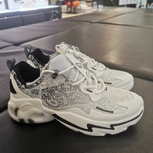 安踏千禧男鞋kh联名款2022夏季新款网面透气潮流老爹鞋112138896s