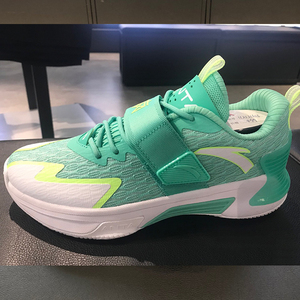 安踏篮球鞋男鞋要疯5代2021秋季新款低帮防滑减震实战靴112131606