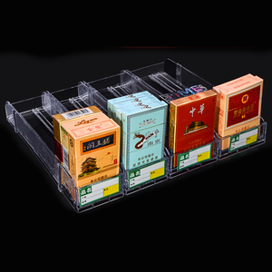 自动推烟器单双边推进器双层摆中支宽烟盒推拉一体烟架推送器专用