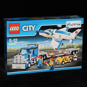 lego 乐高 60079 city城市系列 太空探索 航天训练机运输车
