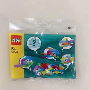 lego乐高积木玩具 创意系列 30545 小鱼自由搭配 拼砌包 全新现货