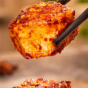 海会寺烧烤味豆腐乳180g*2瓶四川特产霉豆腐 臭豆腐乳豆腐乳拌饭