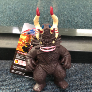 bandai万代赛文奥特曼500系列胶囊怪兽 米库拉斯软胶公仔人偶模型