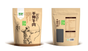 蒙都手撕牛肉干内蒙特产休闲食品188g400g500g零食