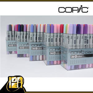 日本copic ciao三代马克笔 36色 a/b/c/d/e色系 套组盒装 单入