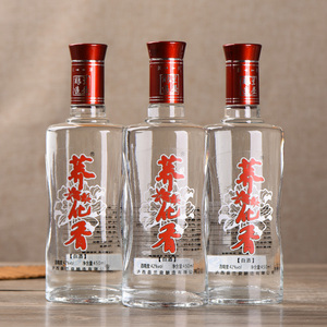 兰益松荞花香450ml*6瓶荞化香42度大瓶装 兰益荞化香白酒苦荞白酒