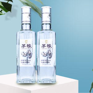 云南茅粮白酒 50度400ml*6瓶 粮食玉米高粱酒特产小曲酒礼品