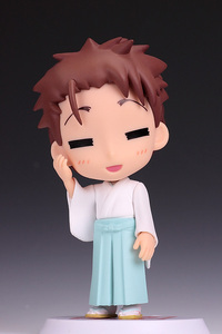 爱玩乐 日版 幸运星 白石稔 猫 神社服h赏盒蛋动漫人偶现货包邮