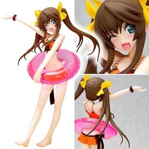 爱玩乐 日版wave is无限斯特拉托斯 凰铃音 泳装1/10手办现货包邮