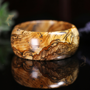 鱼遇石|手镯子th01-5现货实拍图画石民族风天然绘画象形风景天眼