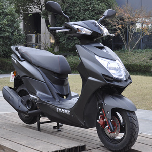 踏板摩托车蓝牌