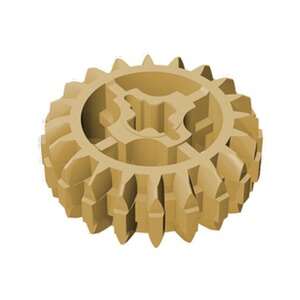 跃高积木 20双面齿轮 5个科技件拼装塑料散件兼容乐高配件32269