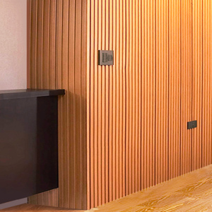 生态木吊顶195覆膜长城板 生态木护墙板 室内墙裙天花墙面装饰板