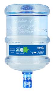 10桶18.9L冰露大桶水 赠玻璃瓶装可乐雪碧芬达200ml*24瓶
