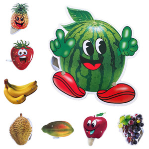 幼儿园纸质头饰水果蹲游戏道具香蕉苹果榴莲西瓜儿童课堂表演教具