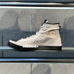 converse/匡威 chuck 70 黑白鸳鸯高帮情侣休闲帆布鞋 170419c