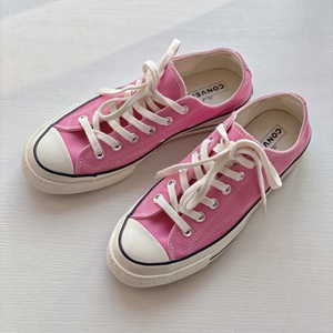 converse匡威1970s新款芭比粉色高低帮女鞋帆布鞋172678c 172681c