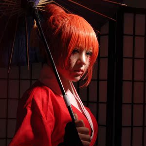 银魂神乐cos假发