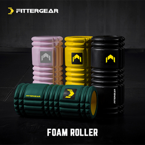 FitterGear泡沫轴肌肉放松瘦小腿健身按摩滚轴空心瑜伽柱滚筒专业