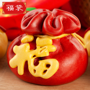 胶东花饽饽花馍馍中式糕点节日礼盒礼物儿童花样馒头福袋旺袋福包