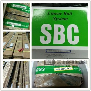 韩国SBC正品滑块 SBM/SBML/SBMW 9 12 15 -B微型加宽直线导轨