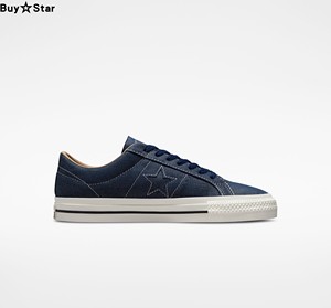 converse匡威one star pro水洗牛仔暗夜蓝帆布鞋a04148c a04149c