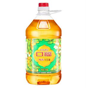 口福非转基因大豆油