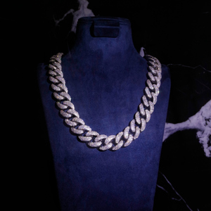 icekid cuban chain 古巴链满钻美国项链欧美嘻哈hiphop珠宝migos