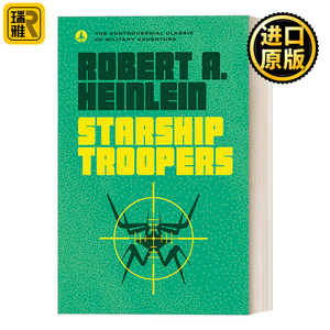 Starship Troopers 星船伞兵 科幻动作冒险 异乡异客作者Robert A Heinlein
