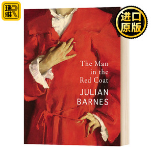 穿红色大衣的男人 英文原版 The Man in the Red Coat 布克奖作者新品 朱利安·巴恩斯 全英文版 Barnes Julian 进口英语书籍