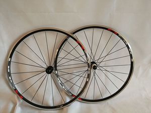 shimano禧玛诺r500 r501入门700c公路车轮组 rs11 10速 成品轮组