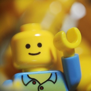 lego乐高人仔表情 3626bp01 老版人仔奔驰头经典笑脸表情配件零件