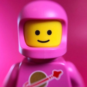 lego 乐高粉色宇航员太空人70841 大电影2系列 tlm108 人仔 lenny