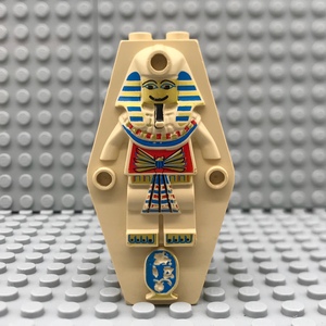 lego 乐高埃及探险系列木乃伊彩色棺材棺木 1998年绝版30163