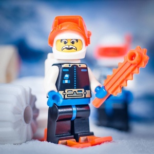 jacksonghc2015淘宝lego 乐高绝版稀有城堡系列人仔狼族士兵 cas234