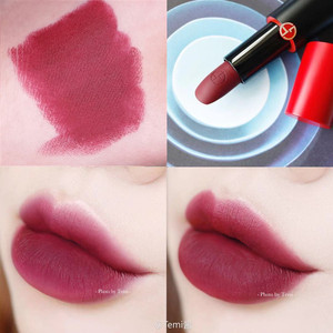 清仓armani阿玛尼黑管哑光雾面唇膏口红301/403/500/400细管403