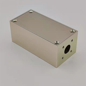 bnc外壳 铝材 屏蔽盒  长60mm宽30mm高25mm 射频盒子  电磁屏蔽