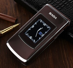 正品传奇k6全能语音王双屏手写大字体升级k9s双电翻盖老人手机