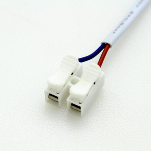 雷士照明led筒灯射灯改造灯按压式快速接线端子电线连接器2孔3孔