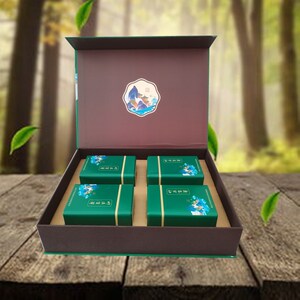 2022新茶春茶明前竹溪贡芽贡茶毛尖湖北武当十堰神农架箭茶礼盒装