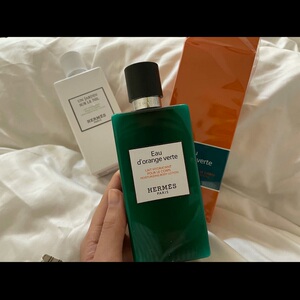 爱马仕橘绿之泉/尼罗河身体乳200ml