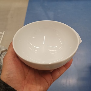 国内宜家代购ikea 365 白色长石瓷饭碗汤碗直径13厘米