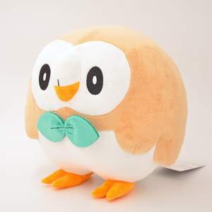 木木枭 正版精灵宝可梦毛绒玩具儿童男女玩偶公仔皮卡丘神奇宝贝