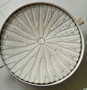 竹蒸笼垫纺藤蒸笼垫免刷油不粘笼垫蒸笼布蒸馒头蒸笼垫藤垫