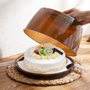 蛋糕盒便携式8寸烘焙手提包装盒烘培工具点心盒10寸生日蛋糕盒子