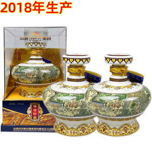 汾酒集团 汾酒一坛香传世珍藏1l*2坛整箱 清香型53度高度酒